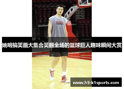 姚明搞笑画大集合笑翻全场的篮球巨人趣味瞬间大赏