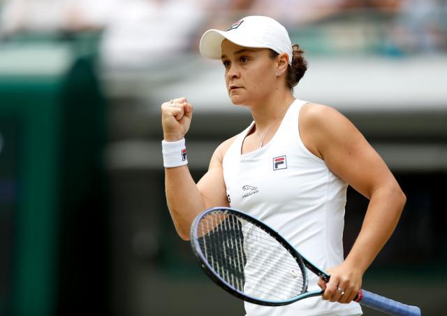 K1体育-巴蒂赢“澳洲内战”首进温网四强 与科贝尔争决赛权