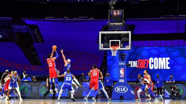 K1体育赛事集团-里弗斯手握哈里斯使用说明书 76人神射迎来第二春