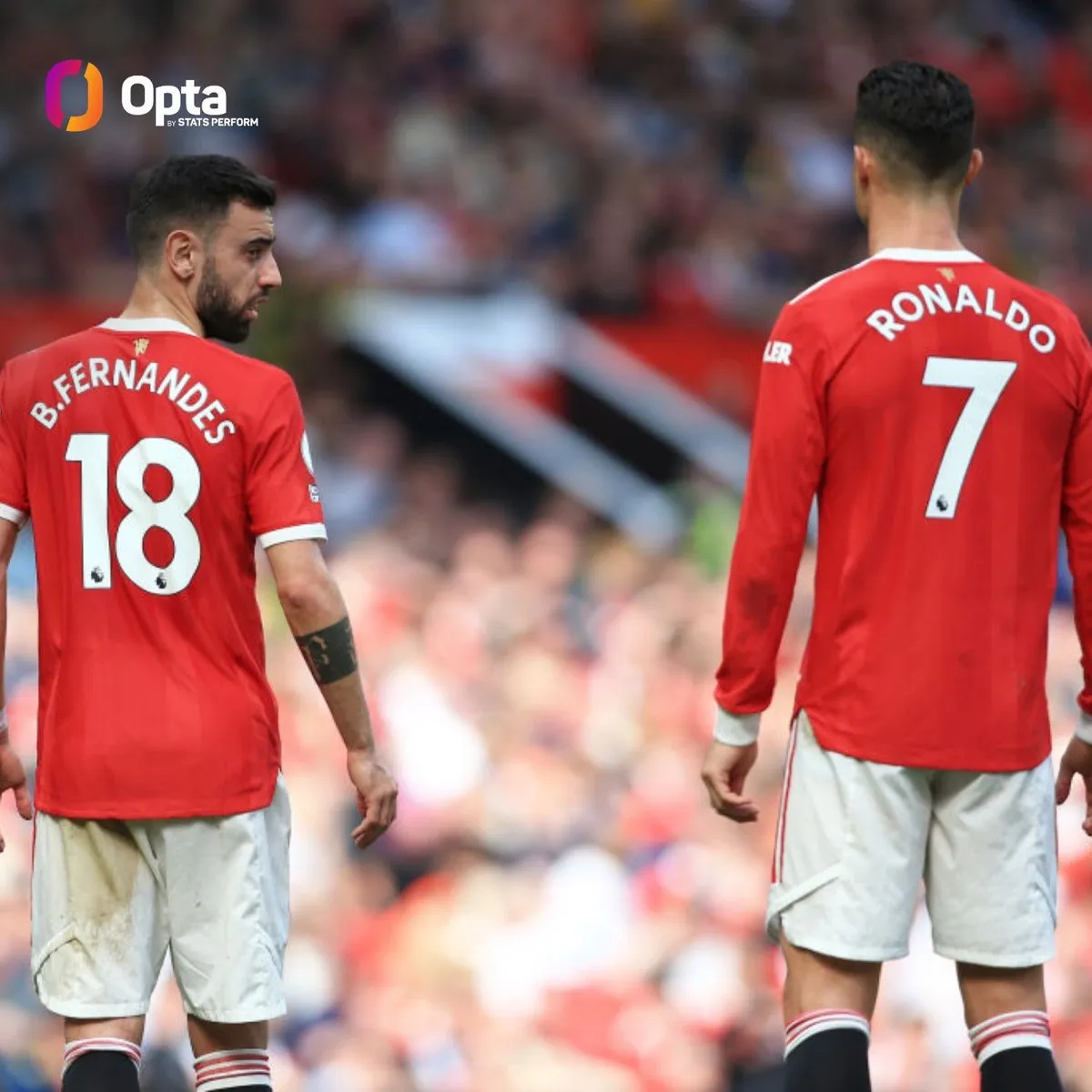 K1体育官方网站-代表曼联参与140粒英超进球！B费追平C罗在曼联的纪录